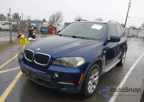 2011 BMW X5 xDrive35I/xDrive35I Premium/xDrive35I Sport Activity z USA, uszkodzony, nr VIN 5UXZV4C58BL411833